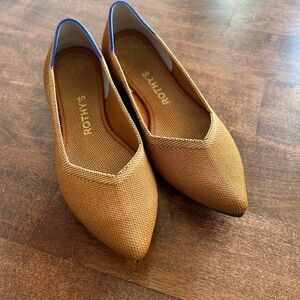Rothy's Women's Fawn Point Flats